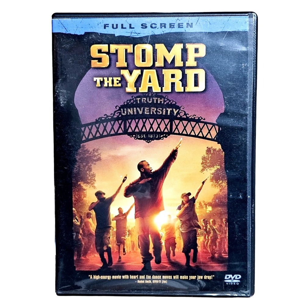 Stomp‎ the Yard Sony Pictures DVD Full Screen Dance Drama 043396178793